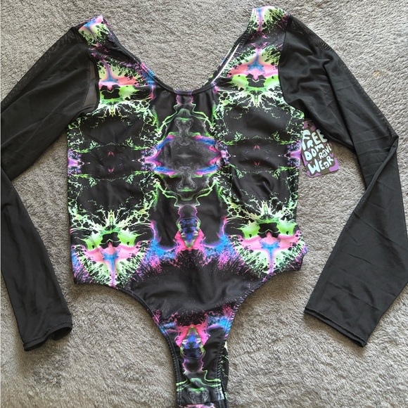 Rave/Festival Bodysuit - Picture 1 of 3